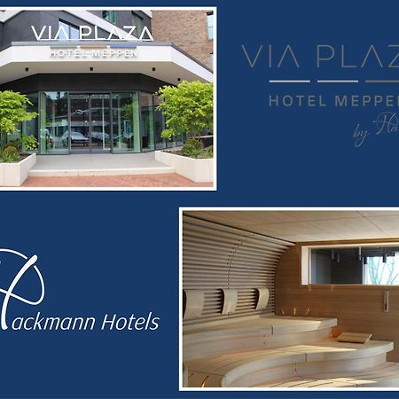 Via Plaza Meppen By Hackmann Hotell Exteriör bild
