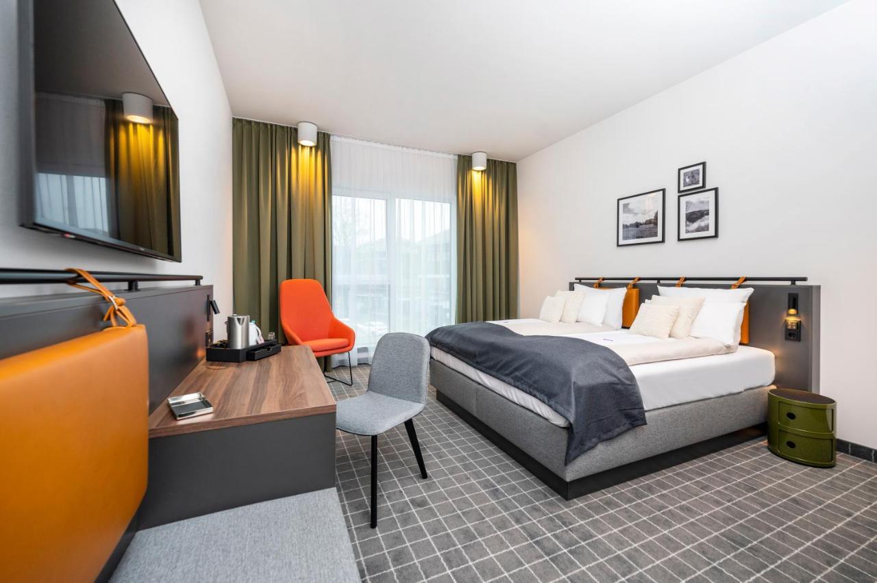 Via Plaza Meppen By Hackmann Hotell Exteriör bild