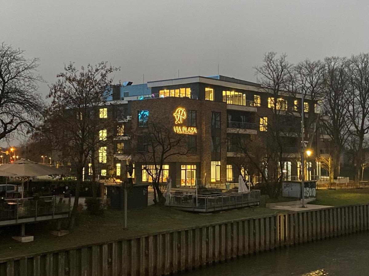 Via Plaza Meppen By Hackmann Hotell Exteriör bild