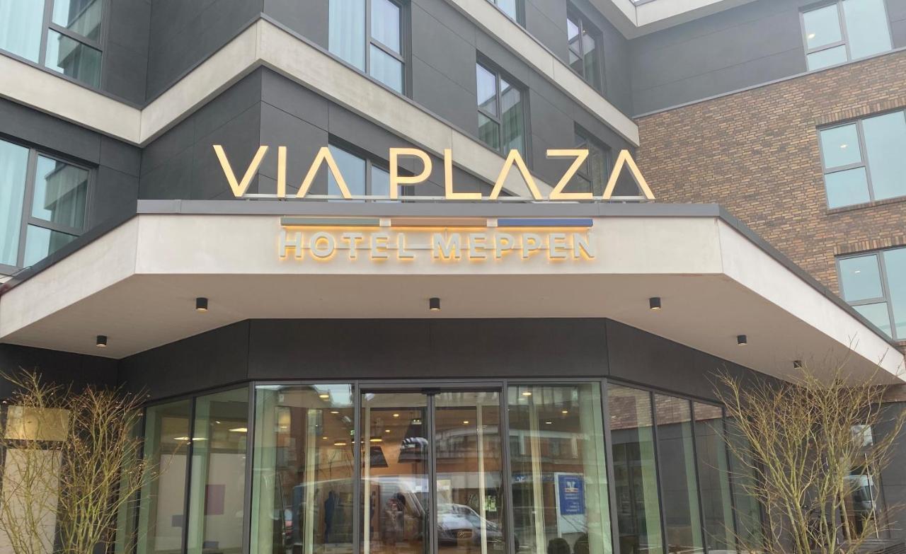 Via Plaza Meppen By Hackmann Hotell Exteriör bild