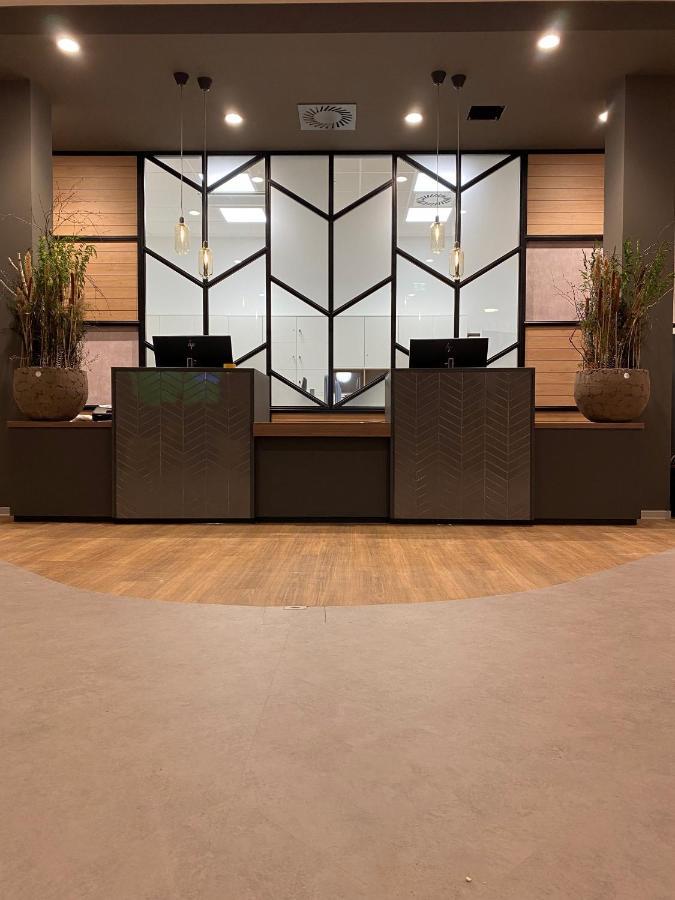 Via Plaza Meppen By Hackmann Hotell Exteriör bild