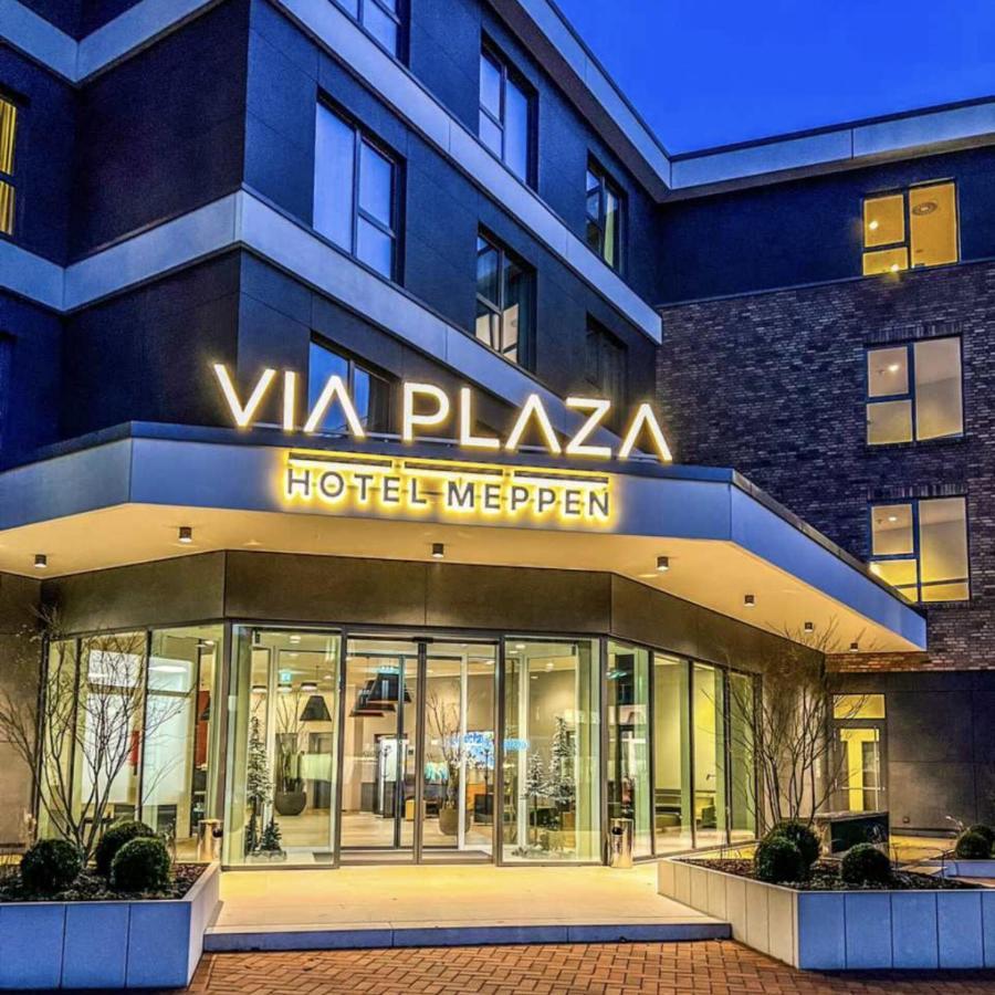 Via Plaza Meppen By Hackmann Hotell Exteriör bild