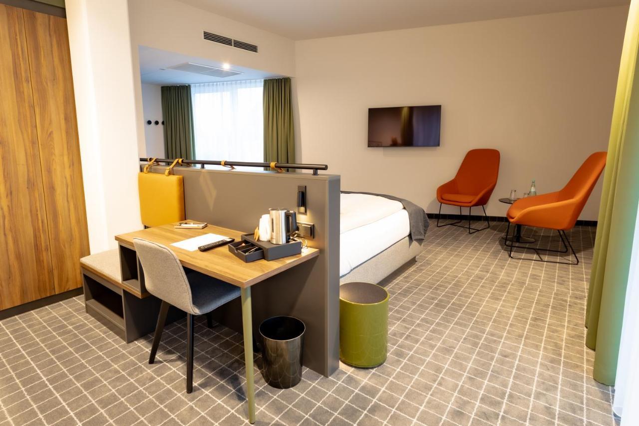 Via Plaza Meppen By Hackmann Hotell Exteriör bild