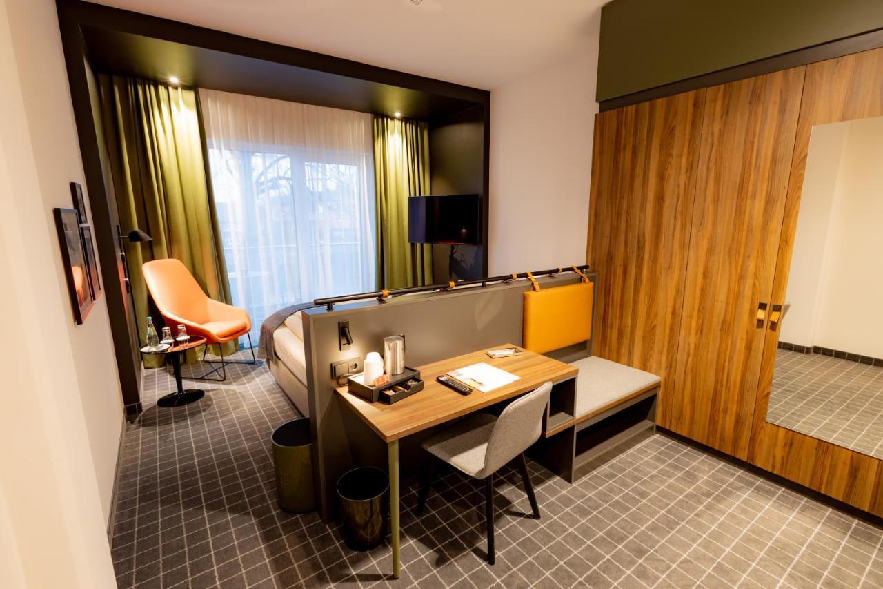 Via Plaza Meppen By Hackmann Hotell Exteriör bild