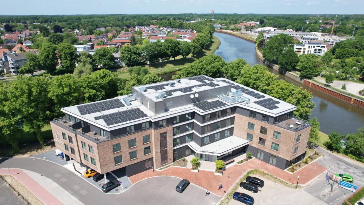 Via Plaza Meppen By Hackmann Hotell Exteriör bild