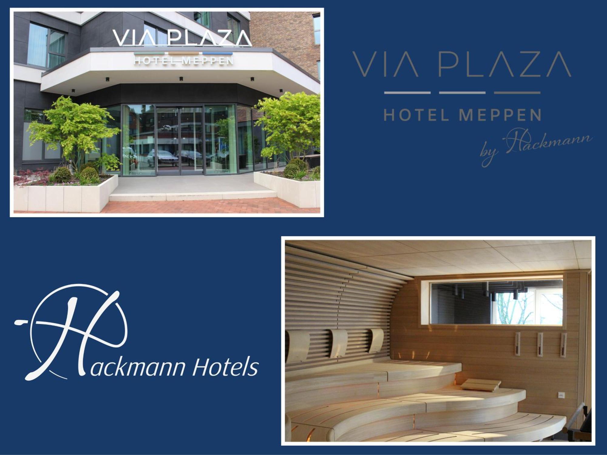 Via Plaza Meppen By Hackmann Hotell Exteriör bild